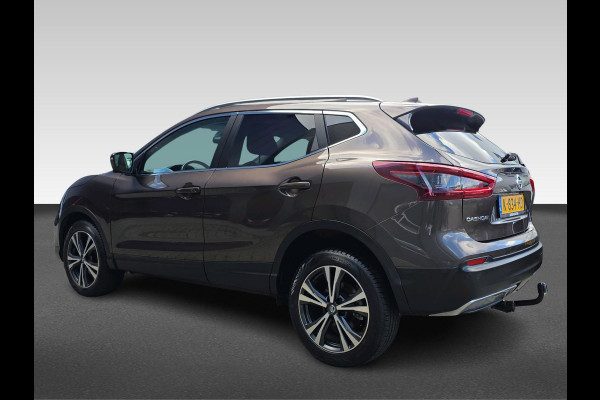 Nissan QASHQAI 1.3 DIG-T N-Connecta | automaat | 160PK | panoramadak | navigatie | trekhaak | Stoelverwarming |
