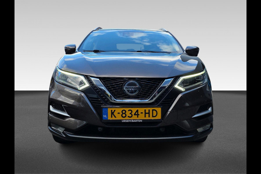 Nissan QASHQAI 1.3 DIG-T N-Connecta | automaat | 160PK | panoramadak | navigatie | trekhaak | Stoelverwarming |