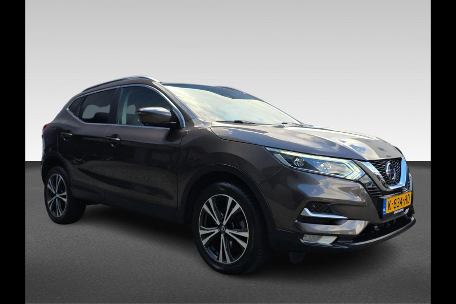 Nissan QASHQAI 1.3 DIG-T N-Connecta | automaat | 160PK | panoramadak | navigatie | trekhaak | Stoelverwarming |