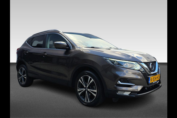 Nissan QASHQAI 1.3 DIG-T N-Connecta | automaat | 160PK | panoramadak | navigatie | trekhaak | Stoelverwarming |