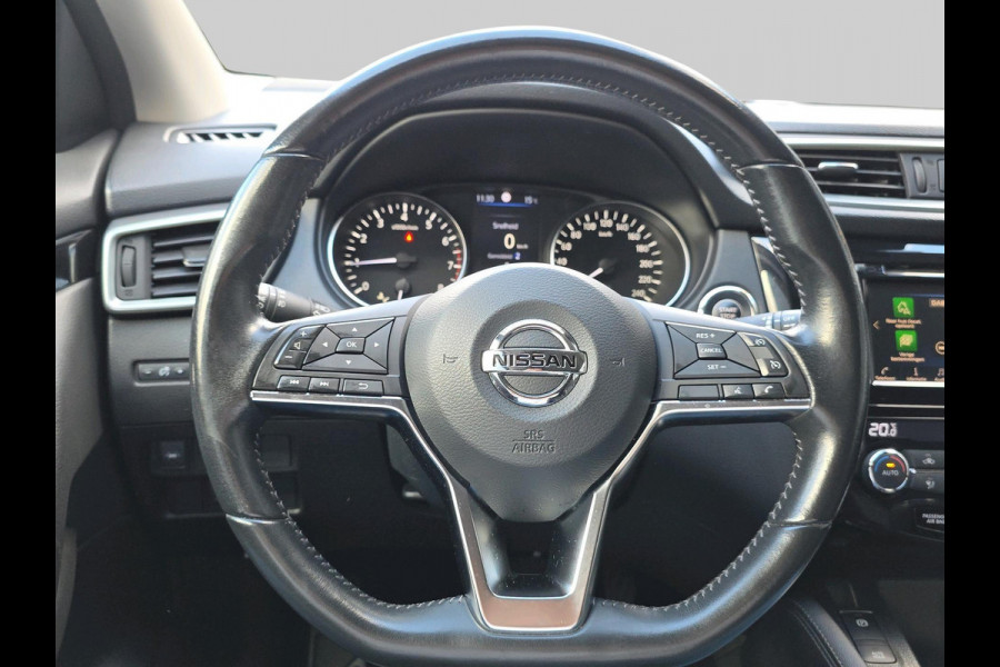 Nissan QASHQAI 1.3 DIG-T N-Connecta | automaat | 160PK | panoramadak | navigatie | trekhaak | Stoelverwarming |
