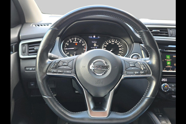 Nissan QASHQAI 1.3 DIG-T N-Connecta | automaat | 160PK | panoramadak | navigatie | trekhaak | Stoelverwarming |