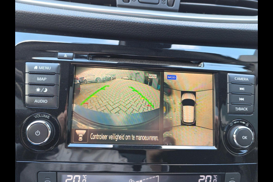 Nissan QASHQAI 1.3 DIG-T N-Connecta | automaat | 160PK | panoramadak | navigatie | trekhaak | Stoelverwarming |