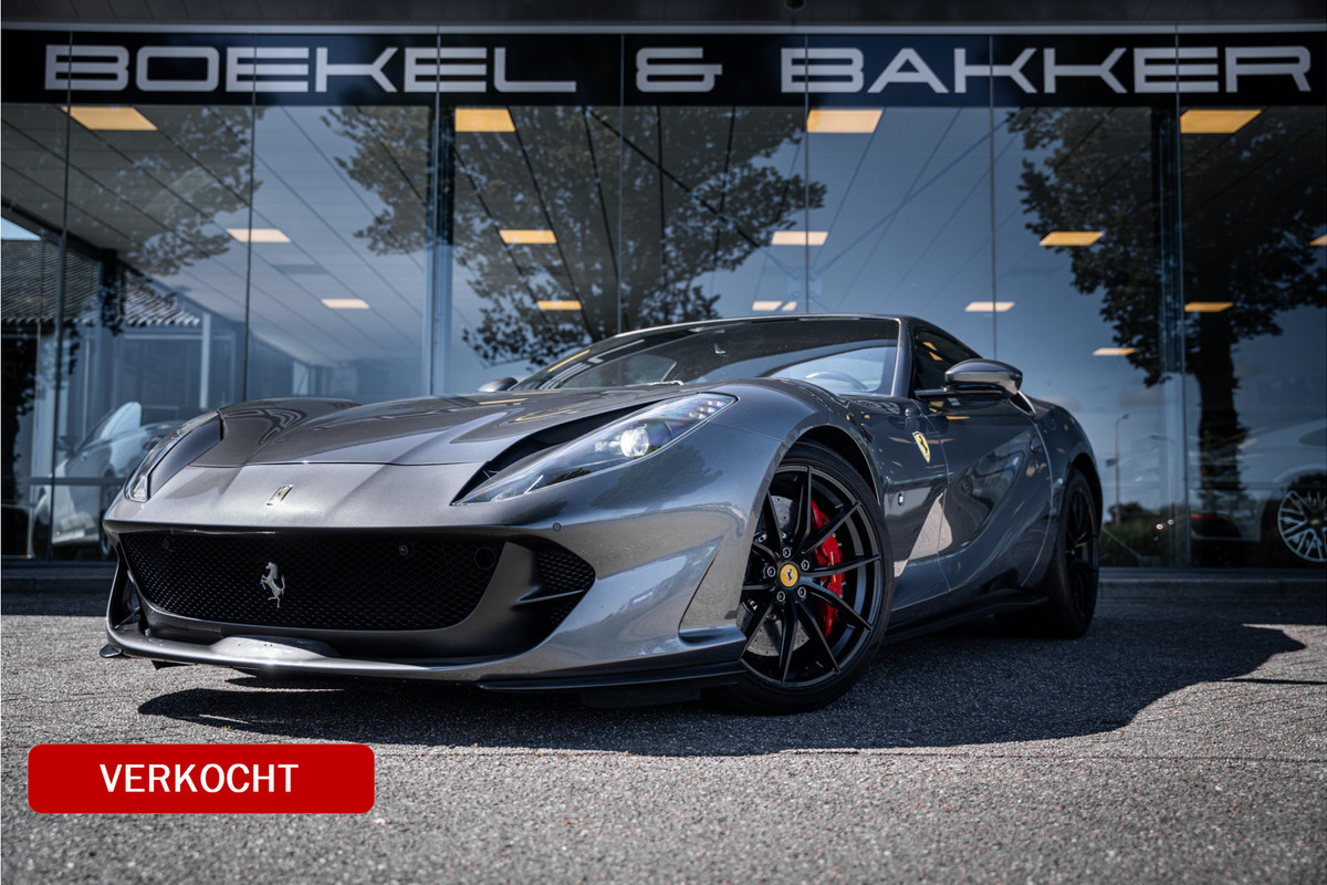 Ferrari 812 6.5 V12 Superfast HELE - Daytona Seats - Carbon - Lift - Pass. Display