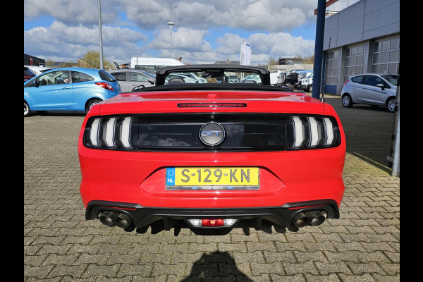 Ford Mustang Convertible 5.0 V8 GT | Dealeronderhouden | B&O Audio | Stoelverwarming + Koeling | Navigatie | Adaptive Cruise Control |