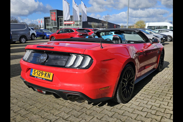 Ford Mustang Convertible 5.0 V8 GT | Dealeronderhouden | B&O Audio | Stoelverwarming + Koeling | Navigatie | Adaptive Cruise Control |