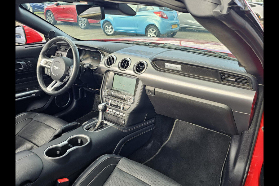 Ford Mustang Convertible 5.0 V8 GT | Dealeronderhouden | B&O Audio | Stoelverwarming + Koeling | Navigatie | Adaptive Cruise Control |