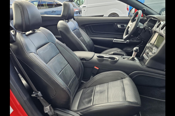 Ford Mustang Convertible 5.0 V8 GT | Dealeronderhouden | B&O Audio | Stoelverwarming + Koeling | Navigatie | Adaptive Cruise Control |