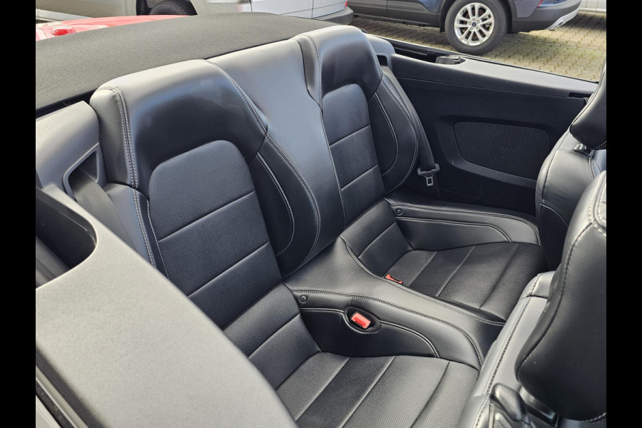 Ford Mustang Convertible 5.0 V8 GT | Dealeronderhouden | B&O Audio | Stoelverwarming + Koeling | Navigatie | Adaptive Cruise Control |