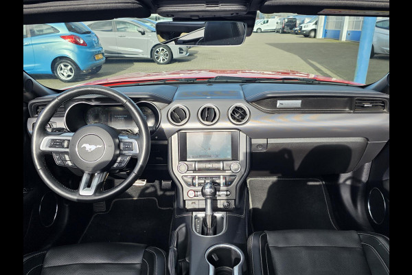 Ford Mustang Convertible 5.0 V8 GT | Dealeronderhouden | B&O Audio | Stoelverwarming + Koeling | Navigatie | Adaptive Cruise Control |
