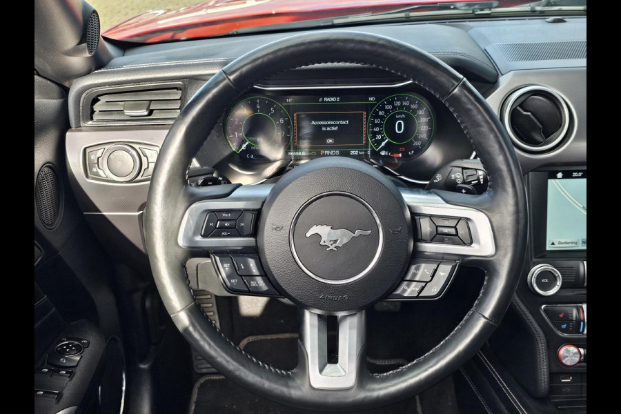 Ford Mustang Convertible 5.0 V8 GT | Dealeronderhouden | B&O Audio | Stoelverwarming + Koeling | Navigatie | Adaptive Cruise Control |