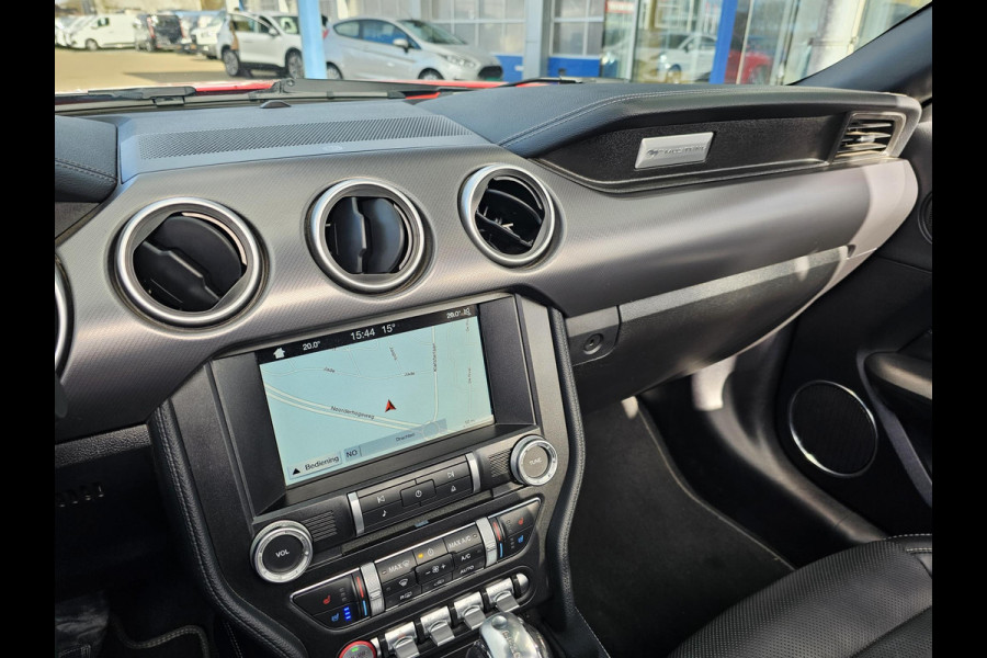 Ford Mustang Convertible 5.0 V8 GT | Dealeronderhouden | B&O Audio | Stoelverwarming + Koeling | Navigatie | Adaptive Cruise Control |