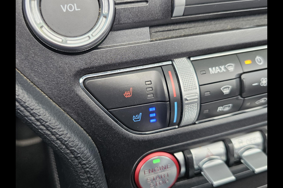 Ford Mustang Convertible 5.0 V8 GT | Dealeronderhouden | B&O Audio | Stoelverwarming + Koeling | Navigatie | Adaptive Cruise Control |