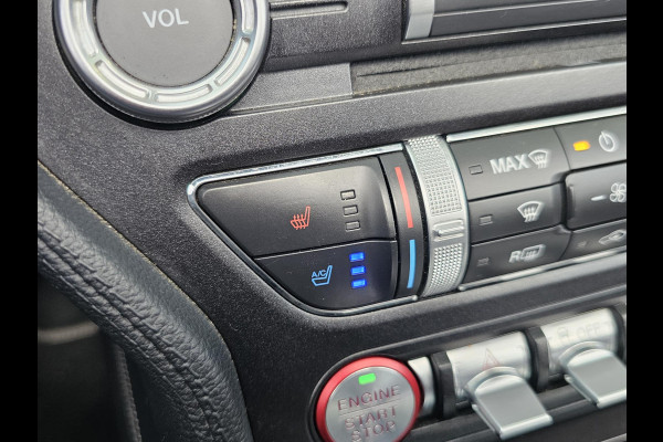 Ford Mustang Convertible 5.0 V8 GT | Dealeronderhouden | B&O Audio | Stoelverwarming + Koeling | Navigatie | Adaptive Cruise Control |