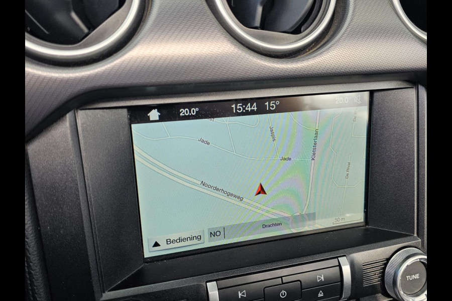 Ford Mustang Convertible 5.0 V8 GT | Dealeronderhouden | B&O Audio | Stoelverwarming + Koeling | Navigatie | Adaptive Cruise Control |
