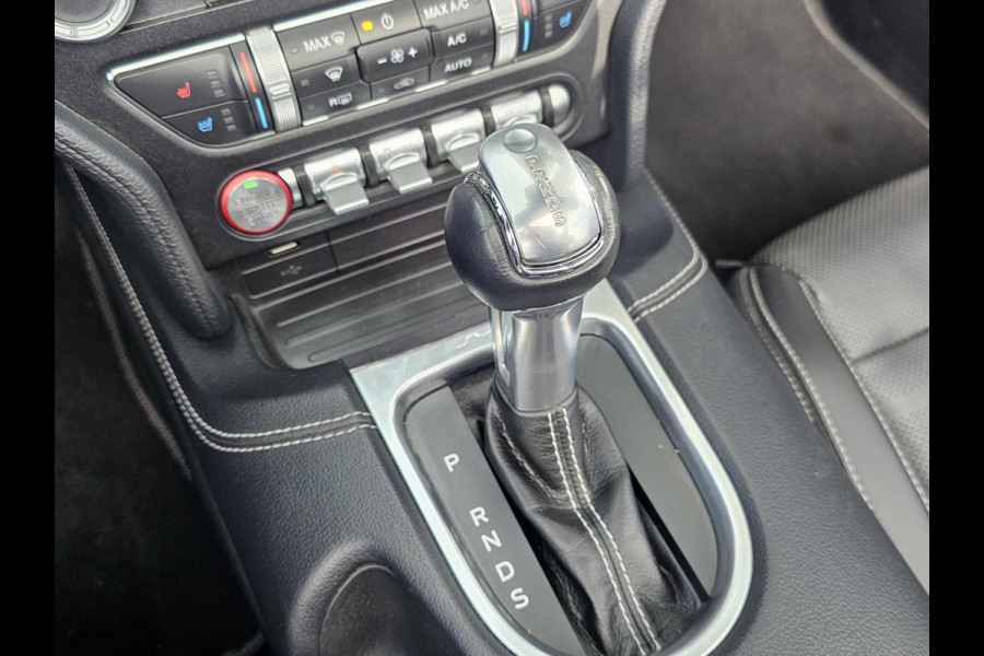 Ford Mustang Convertible 5.0 V8 GT | Dealeronderhouden | B&O Audio | Stoelverwarming + Koeling | Navigatie | Adaptive Cruise Control |