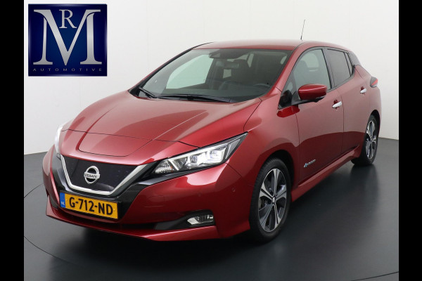 Nissan Leaf Tekna 40 kWh VAN: 14.900,- VOOR: 12.877,- UW HERFSTVOORDEEL: 2.023,- | Origineel NL Auto | 360° Camera | Stoel- & Stuurverwarming | Rijklaar met 12 mnd BOVAG Garantie!