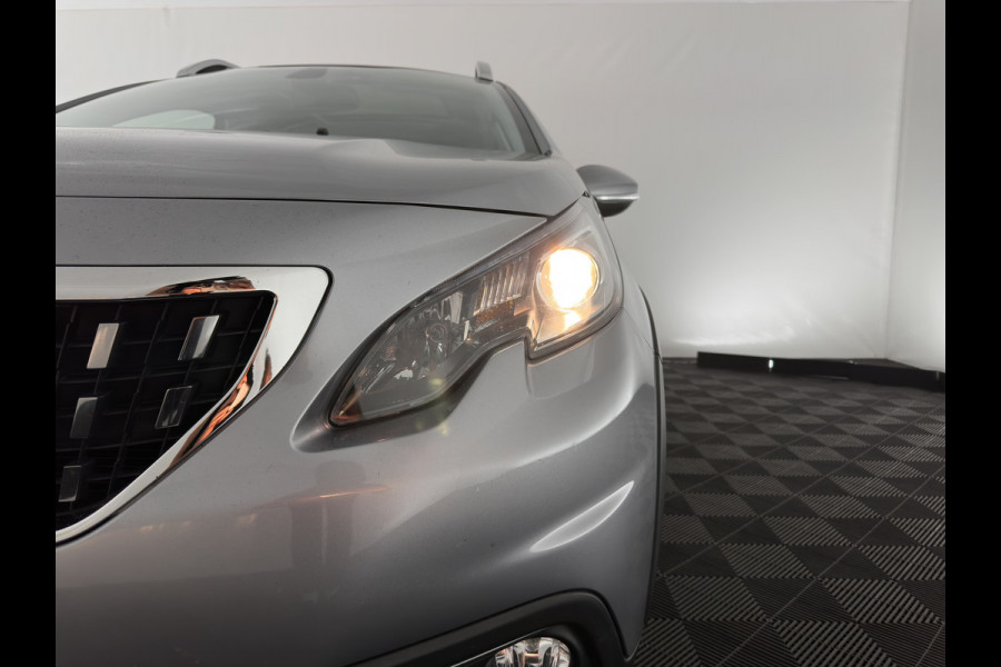 Peugeot 2008 1.2 PureTech Allure Aut. *PANO | LEATHER-FABRIC | HEATED-SPORTSEATS | CARPLAY | ECC | CAMERA | PRIVACY-GLASS | PDC | CRUISE | 16''ALU*