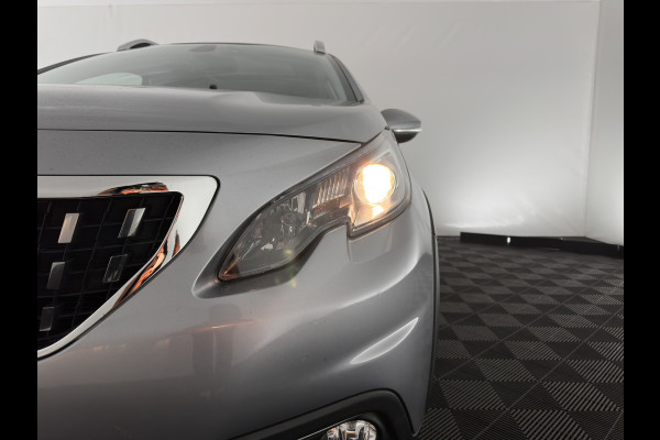 Peugeot 2008 1.2 PureTech Allure Aut. *PANO | LEATHER-FABRIC | HEATED-SPORTSEATS | CARPLAY | ECC | CAMERA | PRIVACY-GLASS | PDC | CRUISE | 16''ALU*