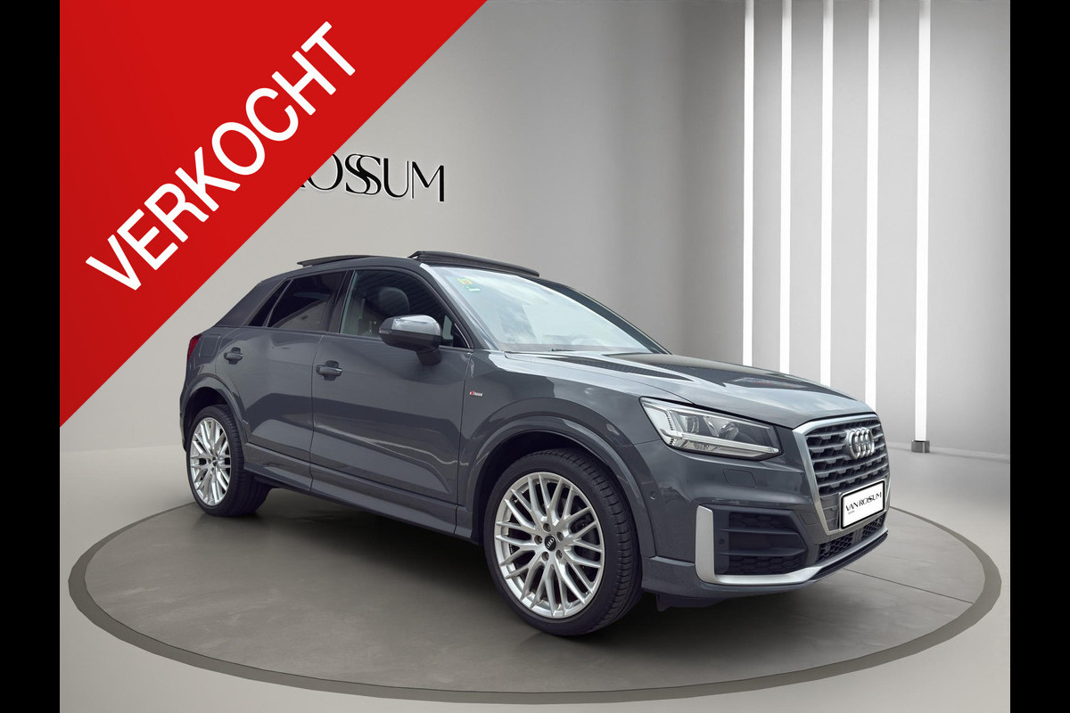 Audi Q2 1.4 TFSI CoD Launch Edition S-line | Leder |Panorama | Stoelverwarming |Led | Parksensors V+A |