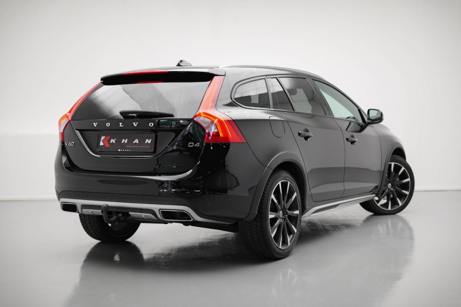 Volvo V60 Cross Country 2.0 D4 Polar+ |Schuifdak|Memory|Camera|Leder|Stuurverwarming|