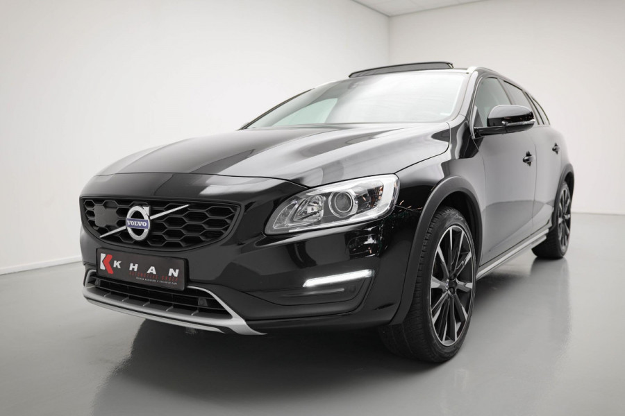 Volvo V60 Cross Country 2.0 D4 Polar+ |Schuifdak|Memory|Camera|Leder|Stuurverwarming|