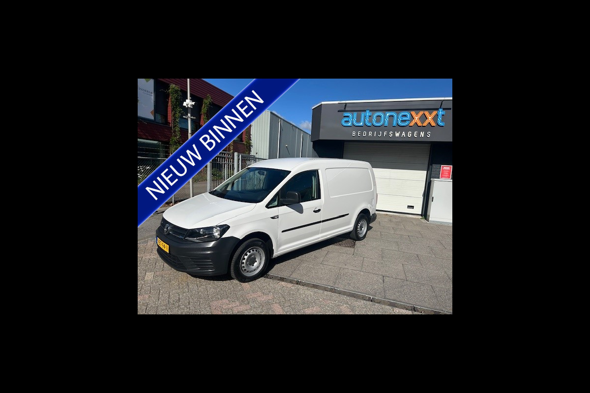 Volkswagen Caddy 1.4 TGI L2H1 EcoFuel Maxi PDC I 1e EIGENAAR I COMPLETE ONDERHOUDSHISTORIE I RIJDEN OP GROEN GAS = CO2 NEUTRAAL 1e EIGENAAR I COMPLETE ONDERHOUDSHISTORIE