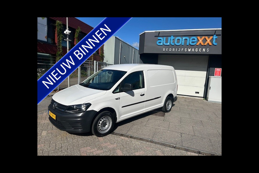 Volkswagen Caddy 1.4 TGI L2H1 EcoFuel Maxi PDC I 1e EIGENAAR I COMPLETE ONDERHOUDSHISTORIE I RIJDEN OP GROEN GAS = CO2 NEUTRAAL 1e EIGENAAR I COMPLETE ONDERHOUDSHISTORIE