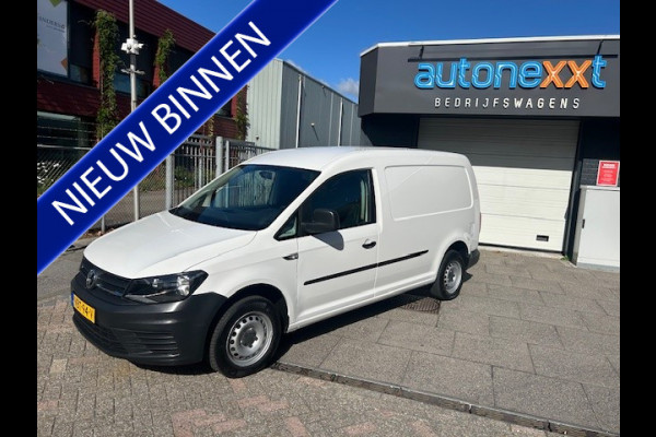 Volkswagen Caddy 1.4 TGI L2H1 EcoFuel Maxi PDC I 1e EIGENAAR I COMPLETE ONDERHOUDSHISTORIE I RIJDEN OP GROEN GAS = CO2 NEUTRAAL 1e EIGENAAR I COMPLETE ONDERHOUDSHISTORIE