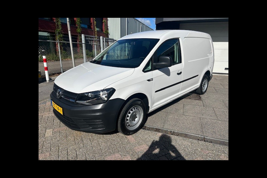 Volkswagen Caddy 1.4 TGI L2H1 EcoFuel Maxi PDC I 1e EIGENAAR I COMPLETE ONDERHOUDSHISTORIE I RIJDEN OP GROEN GAS = CO2 NEUTRAAL 1e EIGENAAR I COMPLETE ONDERHOUDSHISTORIE