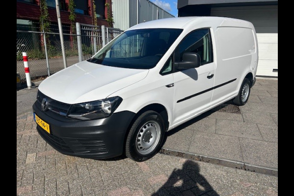 Volkswagen Caddy 1.4 TGI L2H1 EcoFuel Maxi PDC I 1e EIGENAAR I COMPLETE ONDERHOUDSHISTORIE I RIJDEN OP GROEN GAS = CO2 NEUTRAAL 1e EIGENAAR I COMPLETE ONDERHOUDSHISTORIE
