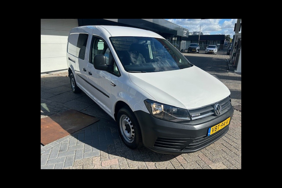 Volkswagen Caddy 1.4 TGI L2H1 EcoFuel Maxi PDC I 1e EIGENAAR I COMPLETE ONDERHOUDSHISTORIE I RIJDEN OP GROEN GAS = CO2 NEUTRAAL 1e EIGENAAR I COMPLETE ONDERHOUDSHISTORIE