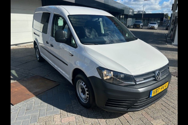 Volkswagen Caddy 1.4 TGI L2H1 EcoFuel Maxi PDC I 1e EIGENAAR I COMPLETE ONDERHOUDSHISTORIE I RIJDEN OP GROEN GAS = CO2 NEUTRAAL 1e EIGENAAR I COMPLETE ONDERHOUDSHISTORIE