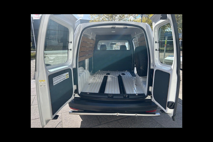Volkswagen Caddy 1.4 TGI L2H1 EcoFuel Maxi PDC I 1e EIGENAAR I COMPLETE ONDERHOUDSHISTORIE I RIJDEN OP GROEN GAS = CO2 NEUTRAAL 1e EIGENAAR I COMPLETE ONDERHOUDSHISTORIE