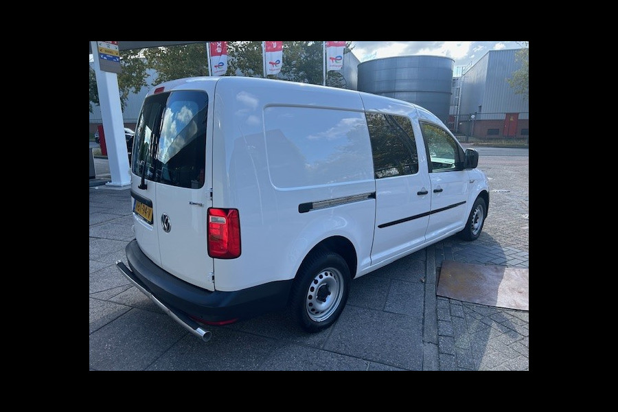 Volkswagen Caddy 1.4 TGI L2H1 EcoFuel Maxi PDC I 1e EIGENAAR I COMPLETE ONDERHOUDSHISTORIE I RIJDEN OP GROEN GAS = CO2 NEUTRAAL 1e EIGENAAR I COMPLETE ONDERHOUDSHISTORIE
