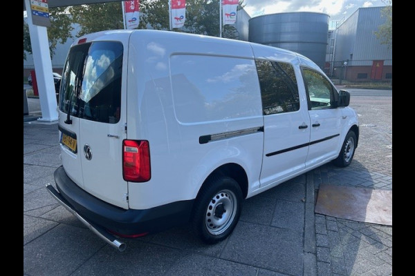 Volkswagen Caddy 1.4 TGI L2H1 EcoFuel Maxi PDC I 1e EIGENAAR I COMPLETE ONDERHOUDSHISTORIE I RIJDEN OP GROEN GAS = CO2 NEUTRAAL 1e EIGENAAR I COMPLETE ONDERHOUDSHISTORIE