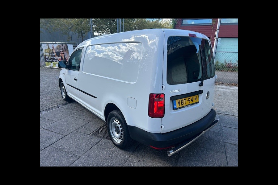 Volkswagen Caddy 1.4 TGI L2H1 EcoFuel Maxi PDC I 1e EIGENAAR I COMPLETE ONDERHOUDSHISTORIE I RIJDEN OP GROEN GAS = CO2 NEUTRAAL 1e EIGENAAR I COMPLETE ONDERHOUDSHISTORIE