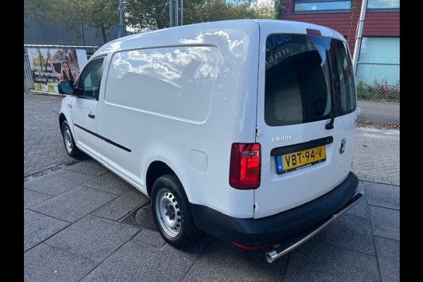 Volkswagen Caddy 1.4 TGI L2H1 EcoFuel Maxi PDC I 1e EIGENAAR I COMPLETE ONDERHOUDSHISTORIE I RIJDEN OP GROEN GAS = CO2 NEUTRAAL 1e EIGENAAR I COMPLETE ONDERHOUDSHISTORIE