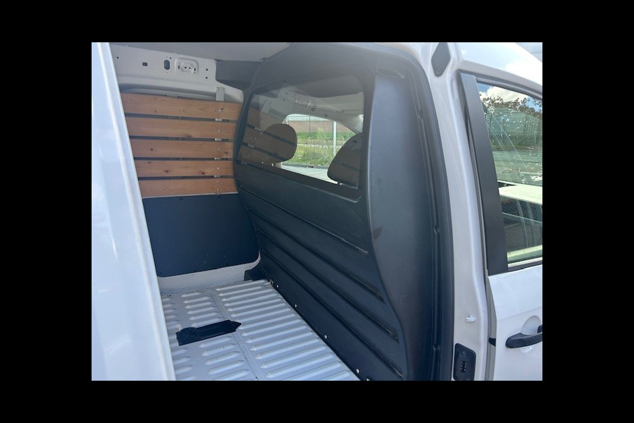 Volkswagen Caddy 1.4 TGI L2H1 EcoFuel Maxi PDC I 1e EIGENAAR I COMPLETE ONDERHOUDSHISTORIE I RIJDEN OP GROEN GAS = CO2 NEUTRAAL 1e EIGENAAR I COMPLETE ONDERHOUDSHISTORIE