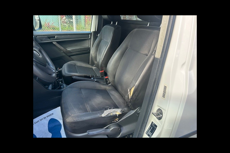 Volkswagen Caddy 1.4 TGI L2H1 EcoFuel Maxi PDC I 1e EIGENAAR I COMPLETE ONDERHOUDSHISTORIE I RIJDEN OP GROEN GAS = CO2 NEUTRAAL 1e EIGENAAR I COMPLETE ONDERHOUDSHISTORIE