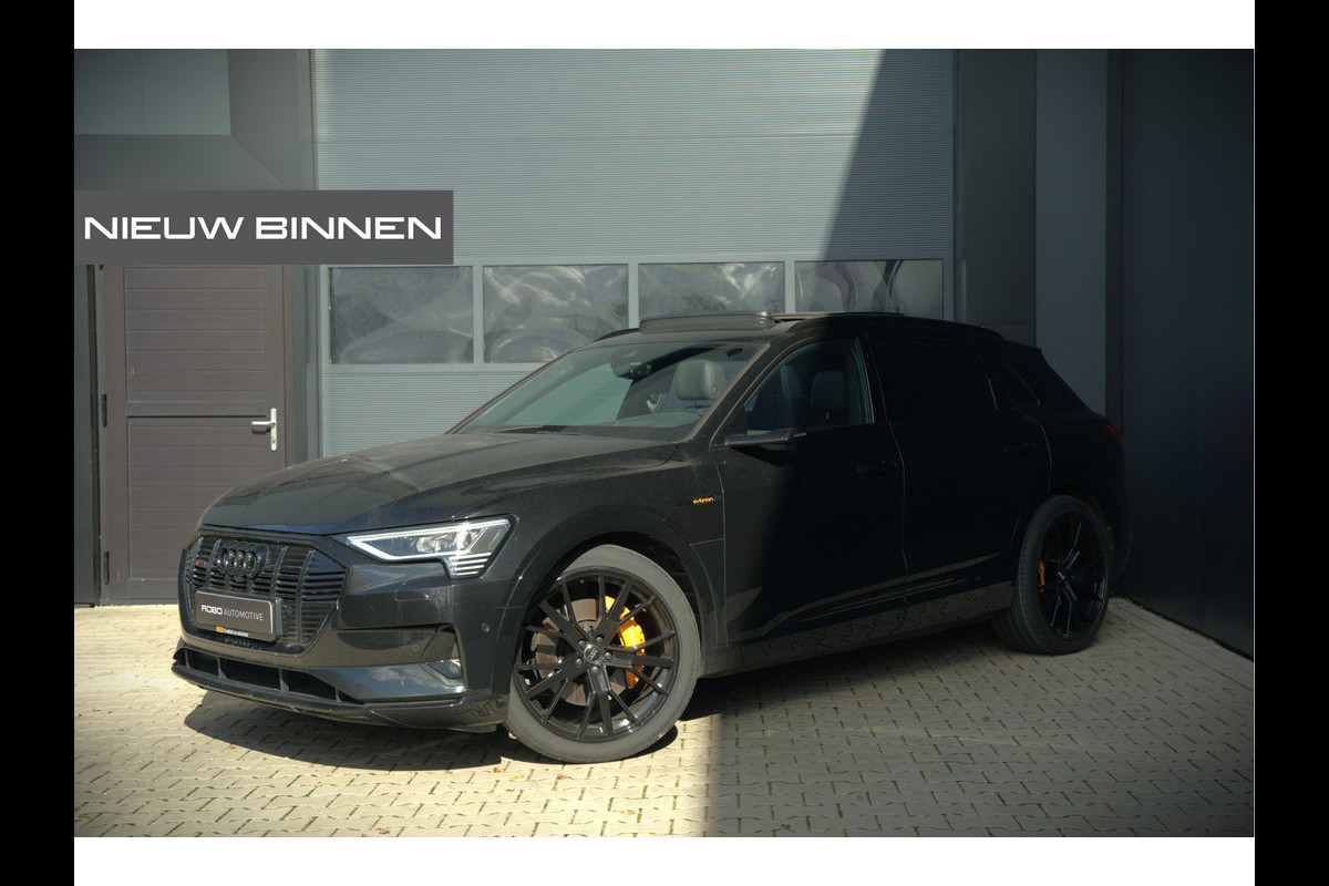 Audi e-tron 55 quattro Business edition 95 kWh S-Line | Panoramadak | Bang & Olufsen | Stoelkoeling | Stoelverwarming | Massage | Head-Up Display | 360 Camera | Matrix LED | Luchtvering | Nachtzicht | Memory Seats | Elektrisch Verstelbare Stoele