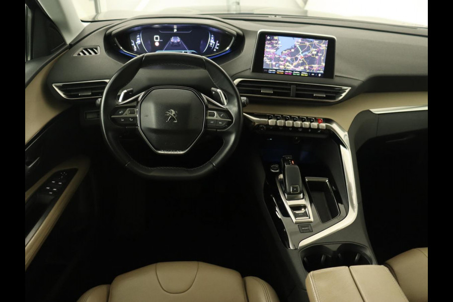 Peugeot 3008 1.6 e-THP GT Line | Panoramadak | Trekhaak | Leder | Adaptive cruise | Camera | Stoelverwarming | Carplay | Navigatie