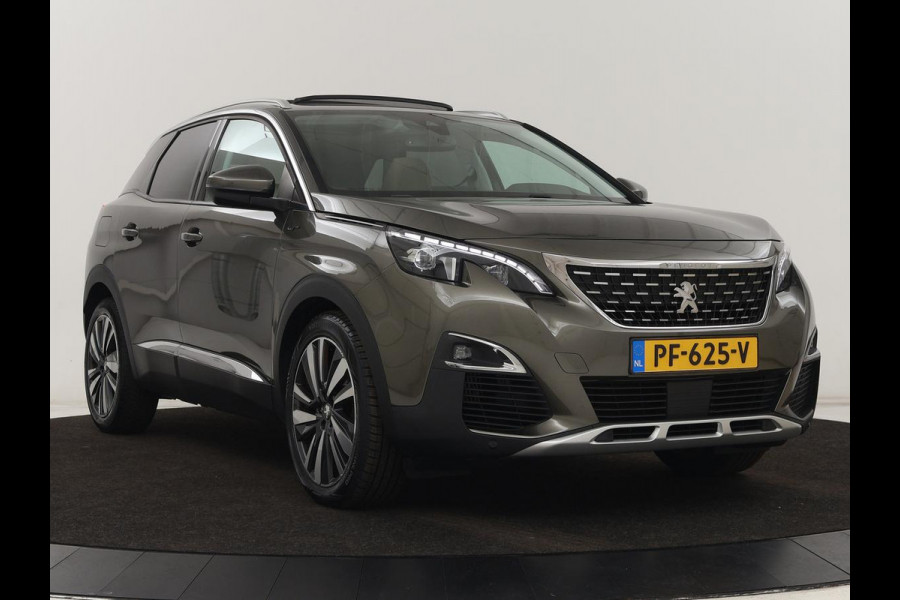 Peugeot 3008 1.6 e-THP GT Line | Panoramadak | Trekhaak | Leder | Adaptive cruise | Camera | Stoelverwarming | Carplay | Navigatie