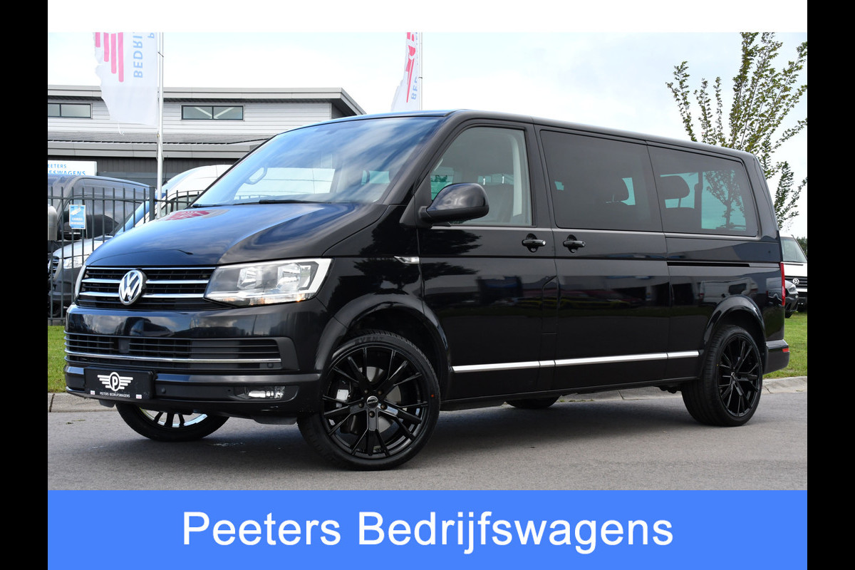 Volkswagen Transporter Caravelle 2.0 TDI L2H1 Highline Adaptieve Cruise, Camera, 2 x Schuifdeur, 204pk, 8 personen, NAVI, Clima, Stoelverwarming, Uniek!