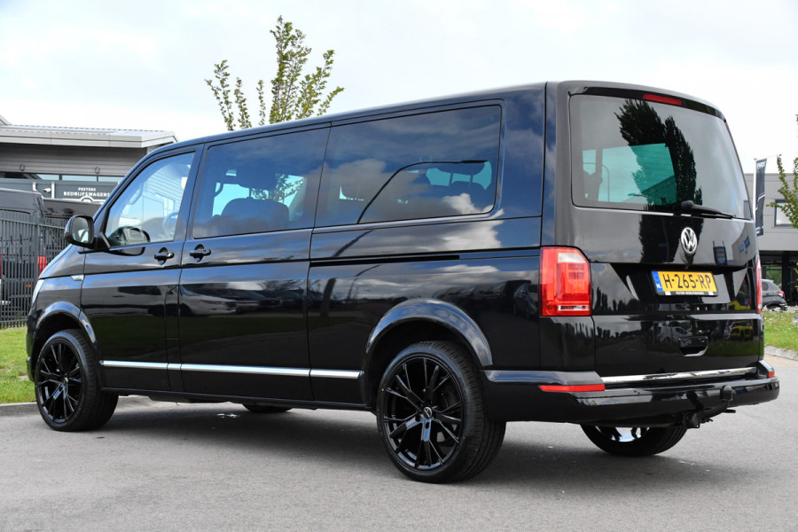Volkswagen Transporter Caravelle 2.0 TDI L2H1 Highline Adaptieve Cruise, Camera, 2 x Schuifdeur, 204pk, 8 personen, NAVI, Clima, Stoelverwarming, Uniek!