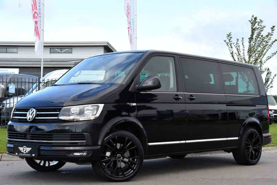 Volkswagen Transporter Caravelle 2.0 TDI L2H1 Highline Adaptieve Cruise, Camera, 2 x Schuifdeur, 204pk, 8 personen, NAVI, Clima, Stoelverwarming, Uniek!