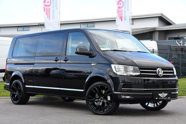 Volkswagen Transporter Caravelle 2.0 TDI L2H1 Highline Adaptieve Cruise, Camera, 2 x Schuifdeur, 204pk, 8 personen, NAVI, Clima, Stoelverwarming, Uniek!