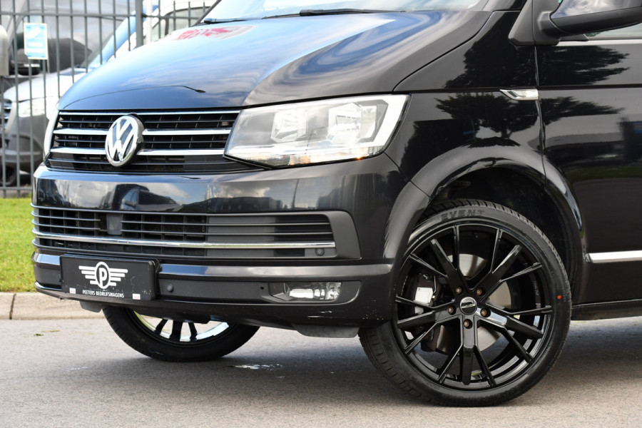 Volkswagen Transporter Caravelle 2.0 TDI L2H1 Highline Adaptieve Cruise, Camera, 2 x Schuifdeur, 204pk, 8 personen, NAVI, Clima, Stoelverwarming, Uniek!
