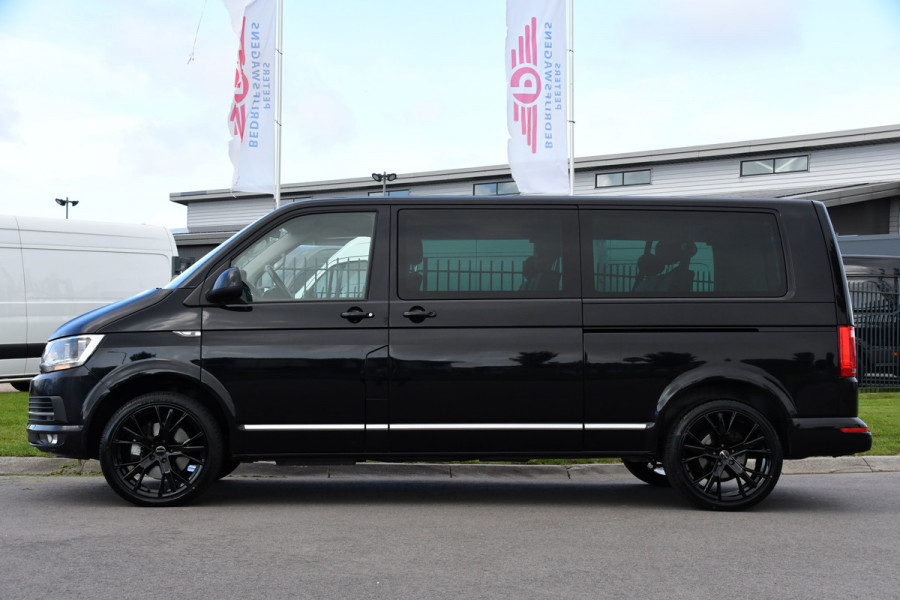 Volkswagen Transporter Caravelle 2.0 TDI L2H1 Highline Adaptieve Cruise, Camera, 2 x Schuifdeur, 204pk, 8 personen, NAVI, Clima, Stoelverwarming, Uniek!