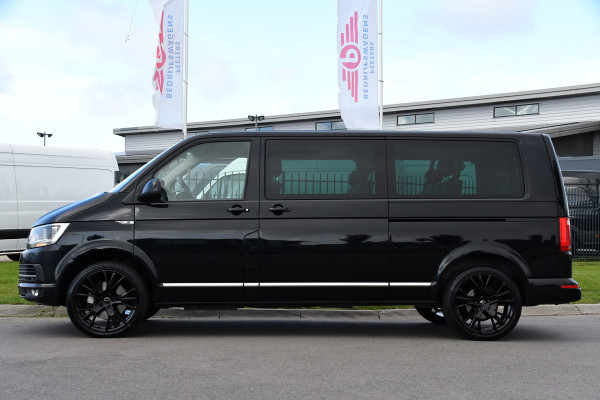 Volkswagen Transporter Caravelle 2.0 TDI L2H1 Highline Adaptieve Cruise, Camera, 2 x Schuifdeur, 204pk, 8 personen, NAVI, Clima, Stoelverwarming, Uniek!